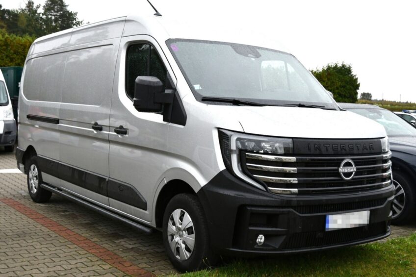 Nissan Interstar zatrzymany na granicy – furgon zniknął w Belgii