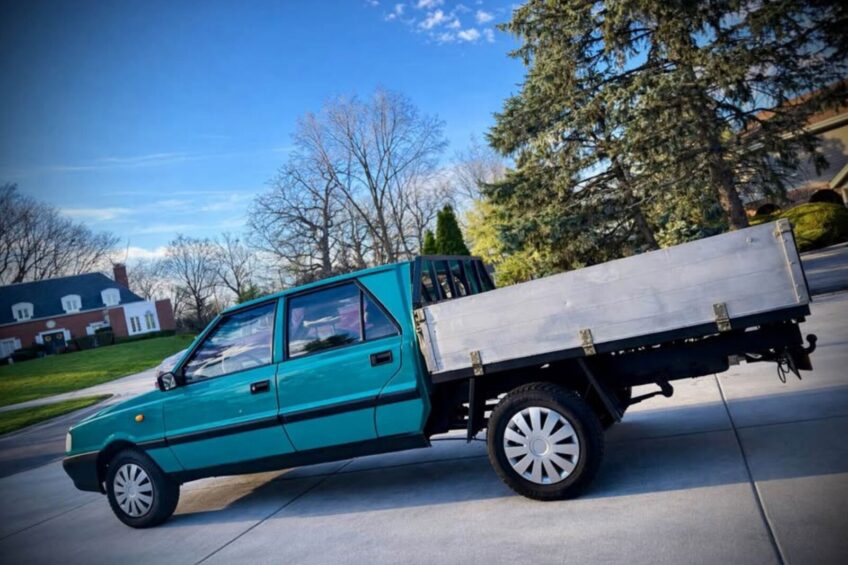 Polonez Truck Roy spod Illinois. Już jest gwiazdą internetów w USA
