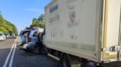 Wypadek na DK 17. SUV wjechał w Iveco Daily – 4 osoby w szpitalu