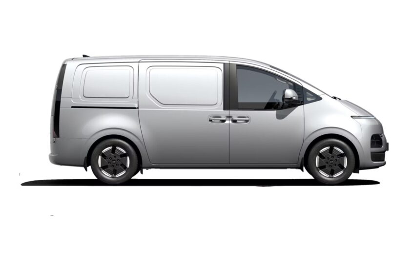 Hyundai Staria Cargo Electric – cena w Polsce od 213 300 zł netto