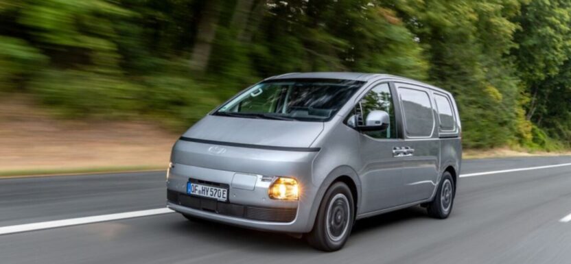 Hyundai Staria Cargo także w Polsce - 3 EP i do 1040 kg