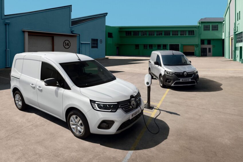 Renault Kangoo E-TECH – mocniejsze silniki i bateria 52 kWh NMC