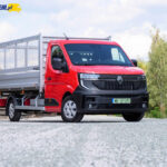 Renault Master E-TECH 87 kWh - ładowność, wymiary ładowni