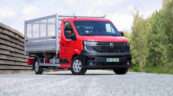 Test: Renault Master E-TECH 87 kWh – ładowność, wymiary ładowni