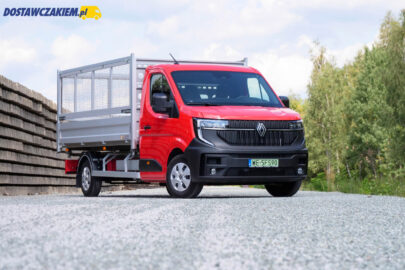 Test: Renault Master E-TECH 87 kWh – ładowność, wymiary ładowni
