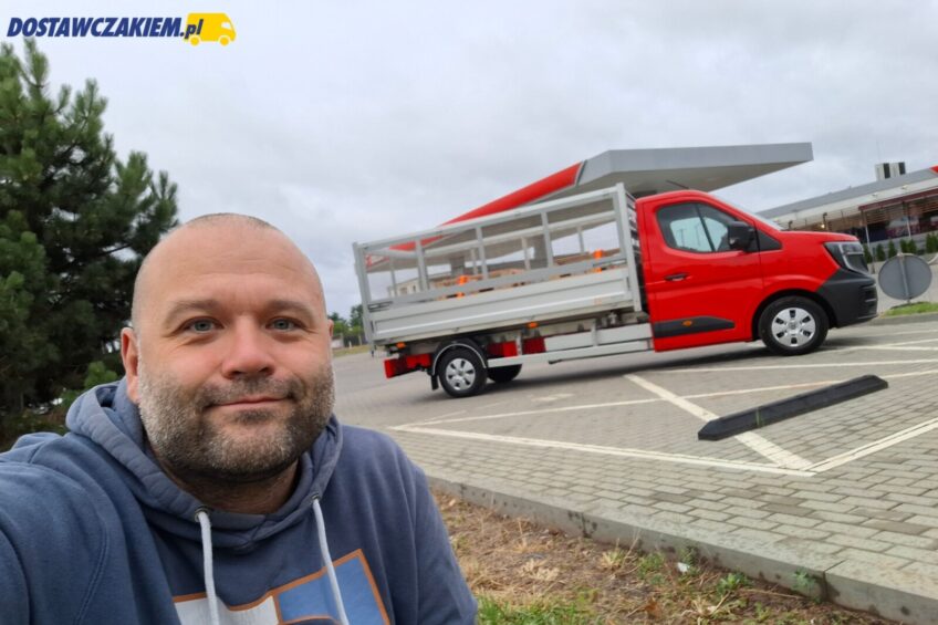 Renault Master E-TECH 87 kWh – test 1000 kilometrów w trasie