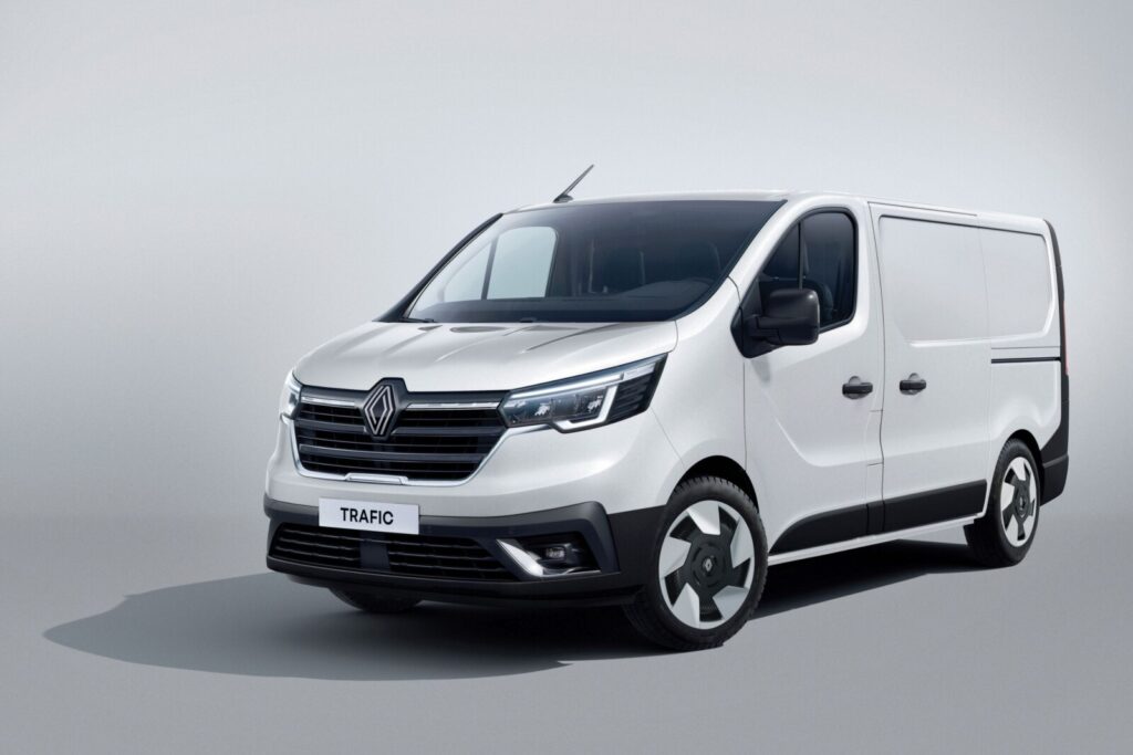 Renault Trafic X82 2027 - lepsze hamulce i 10-calowy ekran