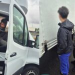 Syryjczyk i Irakijczyk w kurniku - kierowca Sprintera z zarzutami