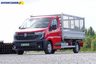 Test: Renault Master E-TECH 87 kWh – wyposażenie i ceny
