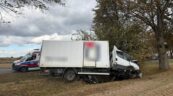 Tragiczny wypadek na DK 19. Nie żyje kierowca Iveco Daily