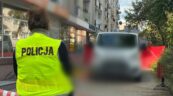 Transit Custom potrącił na chodniku pieszą. Kobieta zmarła