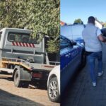 Ukradł autolawetę i 400 l paliwa - miał przy sobie narkotyki