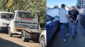 Ukradł autolawetę i 400 l paliwa – miał przy sobie narkotyki