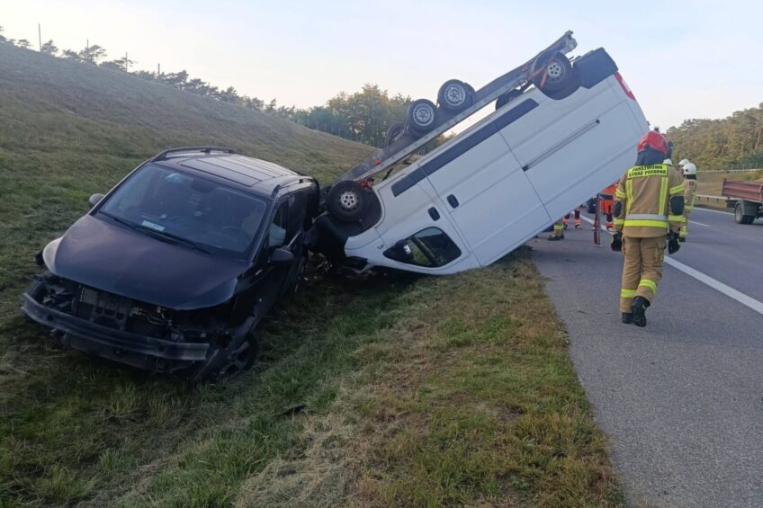 Vito ciągnące Boxera na lawecie w rowie na S17. Pytanie o uciąg