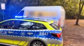 Z kurierskiego busa na badanie krwi. Kierowca sam się przyznał